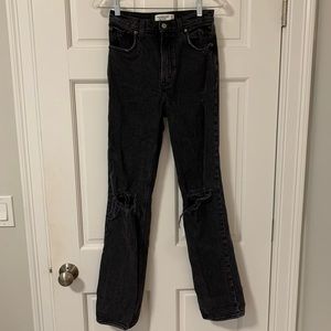 90s Straight Ultra High Rise Jeans